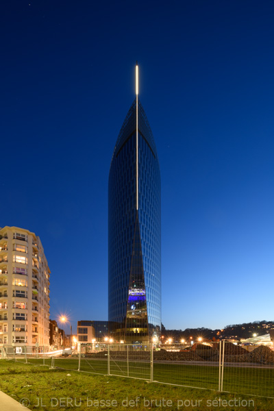 tour des finances à Liège